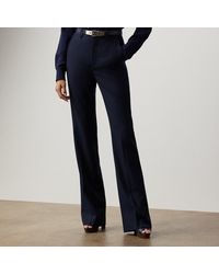 Ralph Lauren - Wrigley Grain De Poudre Trouser - Lyst