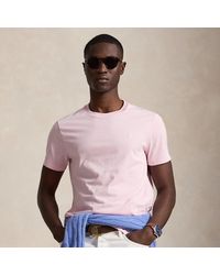 Polo Ralph Lauren - Custom Slim Fit Jersey Crewneck T-Shirt - Lyst