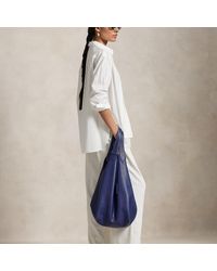 Ralph Lauren - Polo Play Leather Large Tote - Lyst