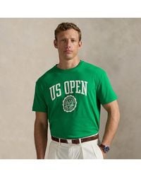 Ralph Lauren - Us Open Classic Fit Jersey T-Shirt - Lyst