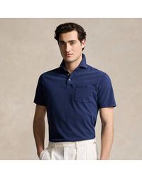 Polo Ralph Lauren - Classic Fit Cotton-linen Polo Shirt - Lyst
