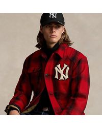 Polo Ralph Lauren - Lauren Yankees Plaid Jacket - Lyst