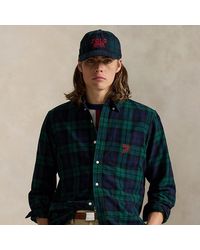 Ralph Lauren - Classic Fit Embroidered Oxford Shirt - Lyst