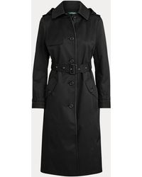 Ralph Lauren Maxi Trench Coat - Black