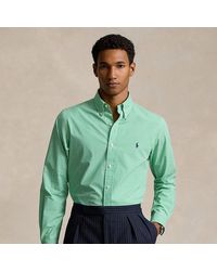 Polo Ralph Lauren - Custom-Fit Hemd aus Stretchpopeline - Lyst
