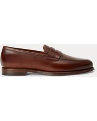 Ralph Lauren - Maestra Calfskin Penny Loafer - Lyst