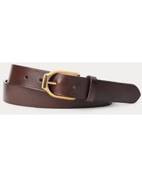 Ralph Lauren - Welington Stirrup-buckle Leather Belt - Lyst