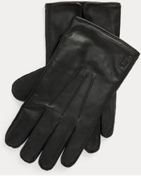 Polo Ralph Lauren - Insulated Sheepskin Touch Screen Gloves - Lyst
