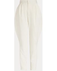 Women's Ralph Lauren Wide-leg and palazzo trousers from £159 | Lyst UK