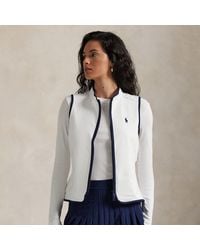 Ralph Lauren - French Terry Full-Zip Gilet - Lyst