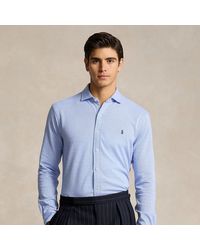 Polo Ralph Lauren - Camicia in jacquard a spina di pesce - Lyst