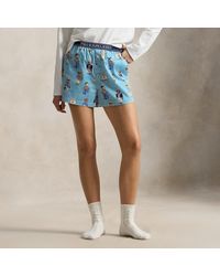 Polo Ralph Lauren - Polo Bear Cotton Boxer Short - Lyst