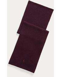 Polo Ralph Lauren - Signature Pony Wool Scarf - Lyst