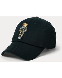 Ralph Lauren Justin Thomas Polo Bear Cap in White for Men Lyst