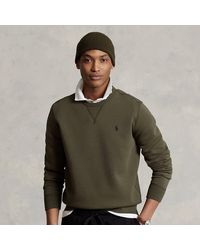 Polo Ralph Lauren - Marled Double-knit Sweatshirt - Lyst