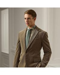 Ralph Lauren - Giacca Kent in velluto a coste - Lyst