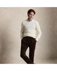 Polo Ralph Lauren - The Iconic Cable-Knit Cashmere Jumper - Lyst
