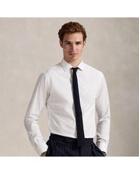 Ralph Lauren - Custom Fit Poplin Shirt - Lyst