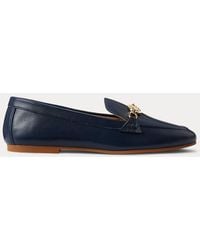 Ralph Lauren - Mocassins Averi En Cuir Nappa - Lyst