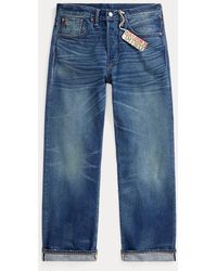 RRL - Jeans Grandfalls vintage de 5 bolsillos - Lyst