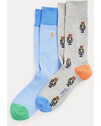 Polo Ralph Lauren - Polo Bear Trouser Sock 2-pack - Lyst