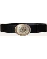 Polo Ralph Lauren - Plaque-Buckle Leather Belt - Lyst
