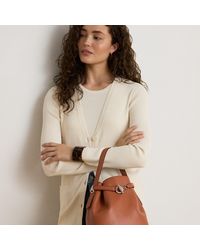 Ralph Lauren - Ralph Lauren Leather Medium Blaike Bucket Bag - Lyst
