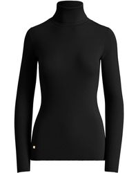 ralph lauren cotton turtleneck