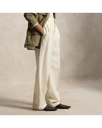 Polo Ralph Lauren - Bacall Wool-Blend Trouser - Lyst