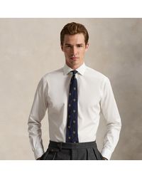 Ralph Lauren - Custom Fit Poplin Shirt - Lyst