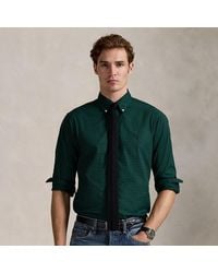 Polo Ralph Lauren - Custom Fit Geruit Keperstof Overhemd - Lyst