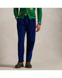 Polo Ralph Lauren - Pantaloni Prepster Polo in velluto - Lyst