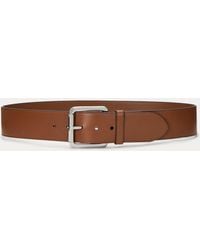 Ralph Lauren - Breiter Gürtel Aus Vachetteleder - Lyst