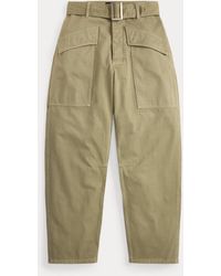 RRL - Herringbone Twill Cargo Trouser - Lyst