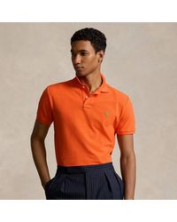 Polo Ralph Lauren - Slim Fit Mesh Polo-shirt - Lyst