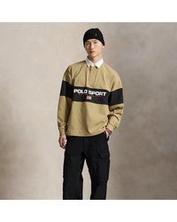 Ralph Lauren - Big Fit Polo Sport Rugby Shirt - Lyst