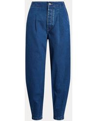 Ralph Lauren - Jeans Curved Tapered Fit de algodón - Lyst
