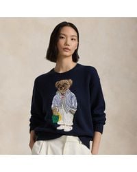 Polo Ralph Lauren - Maglione Polo Bear - Lyst