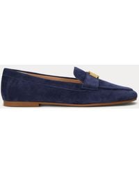 Ralph Lauren - Averi Iii Suede Loafer - Lyst