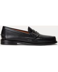 Polo Ralph Lauren - Alston Leather Penny Loafer - Lyst