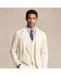 Polo Ralph Lauren - Stretch Corduroy Suit Jacket - Lyst