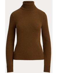 Ralph Lauren - Kasjmier Trui Met Turtleneck - Lyst