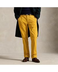 Polo Ralph Lauren - Pantalón De Pana Elástica Straight Fit - Lyst