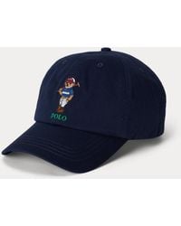 Polo Ralph Lauren - Ralph Lauren Boy's Polo Bear Cotton Twill Ball Cap - Lyst