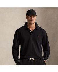 Polo Ralph Lauren - Mesh Long-Sleeve Polo Shirt - Lyst
