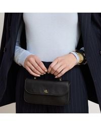 Ralph Lauren - Marcy Leather Crossbody Wallet - Lyst