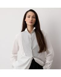 Ralph Lauren - Courtney Cotton Broadcloth Shirt - Lyst