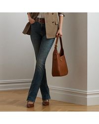 Ralph Lauren - High-Rise Boot Jean - Lyst