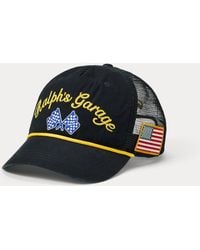 Polo Ralph Lauren - Casquette Ralph Lauren's Garage En Toile - Lyst