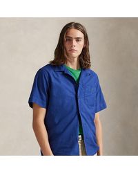 Ralph Lauren - Classic Fit Oxford Camp Shirt - Lyst